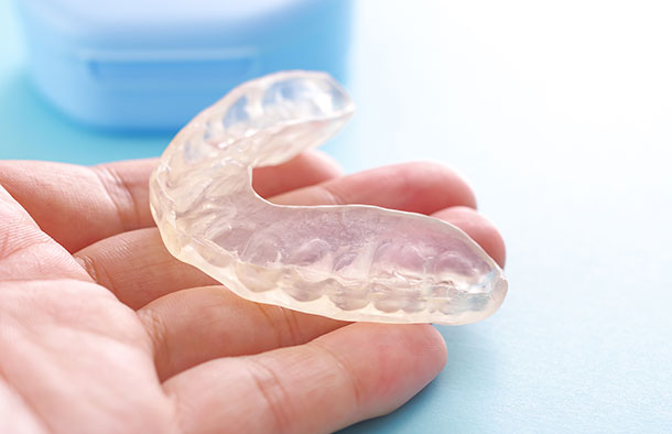 スプリント治療（マウスピース治療）