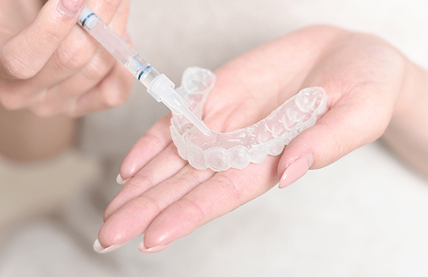 ホームホワイトニングのイメージ