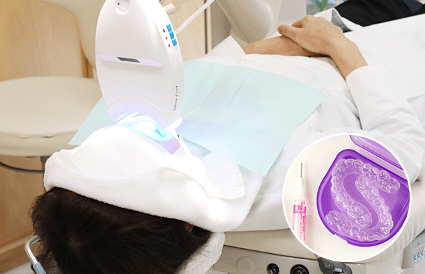 デュアルホワイトニングのイメージ