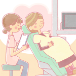 妊婦さんチェア