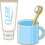 歯みがき粉イラスト