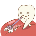 舌ブラシ