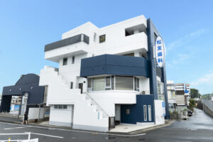 松友歯科クリニック外観