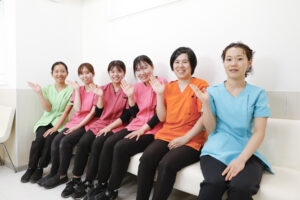松友歯科クリニックのスタッフ