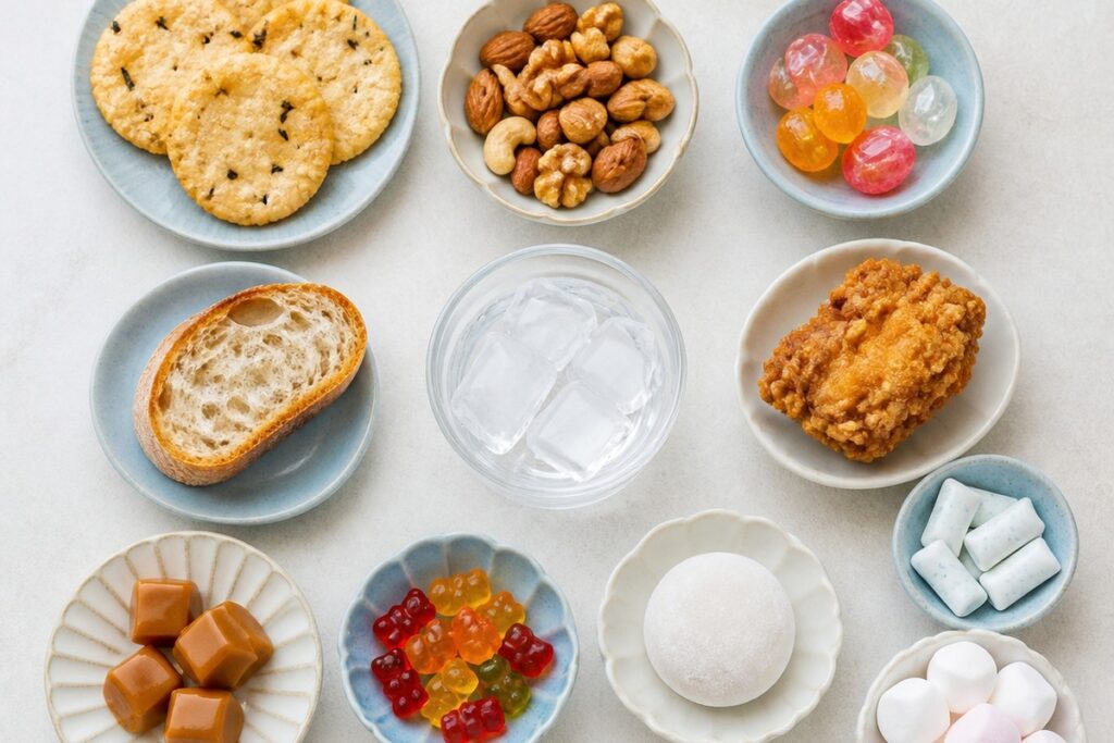 ワイヤー矯正の注意点_食事