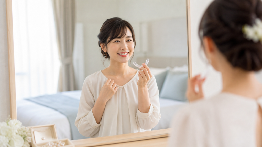 マウスピース矯正が向いている人