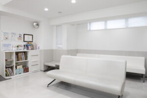 松友歯科クリニック待合室