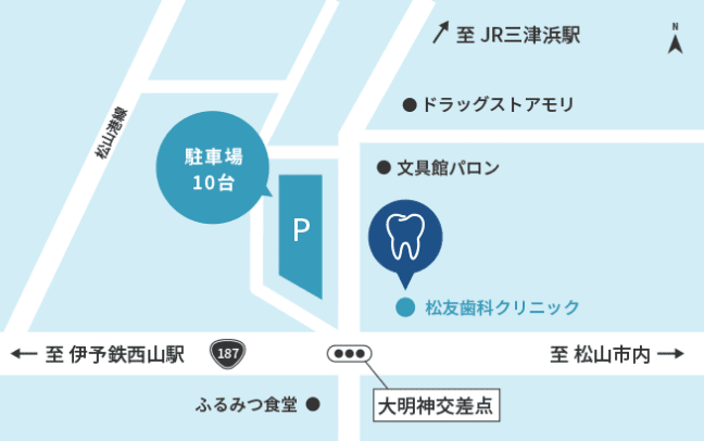 駐車場イラスト地図